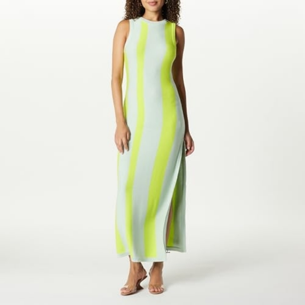 The Drop Women's Fitted Sweater Dress NWT Small Takunda